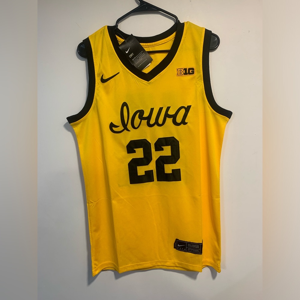 Caitlin Clark Iowa Hawkeyes Basketball Jersey